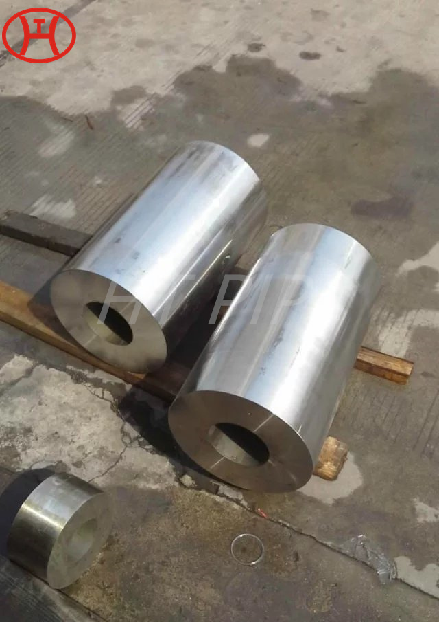 ASTM B564 Nickel Alloy 200 201 Flanges Leher Long Long Weld