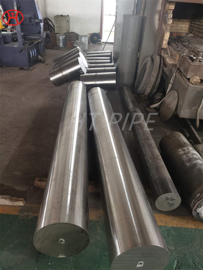 Inconel 718 steel round bar N07718 belt grinding machine steel bar