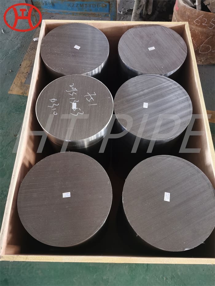 Inconel 718 steel round bars N07718 angle steel bars