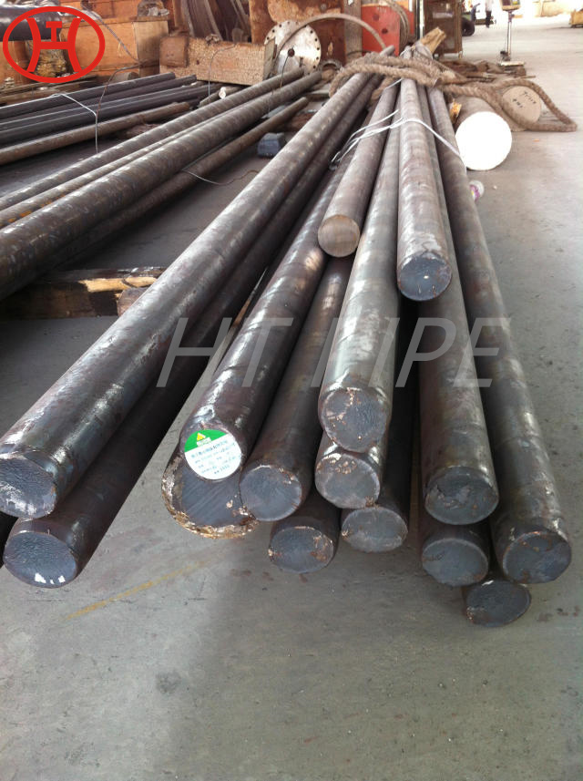 Inconel 718 steel round bars WERKSTOFF NR. 2.4668 mild alloy 718 steel round bar