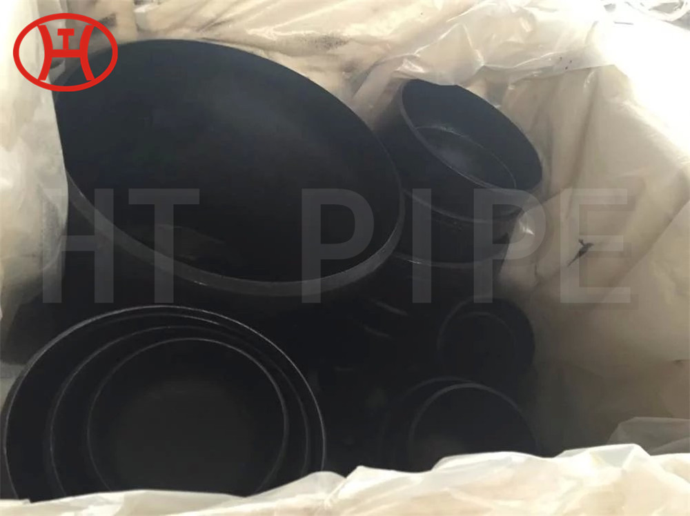 Large Size Pipe Fittings Packaging and Delivery Pictures