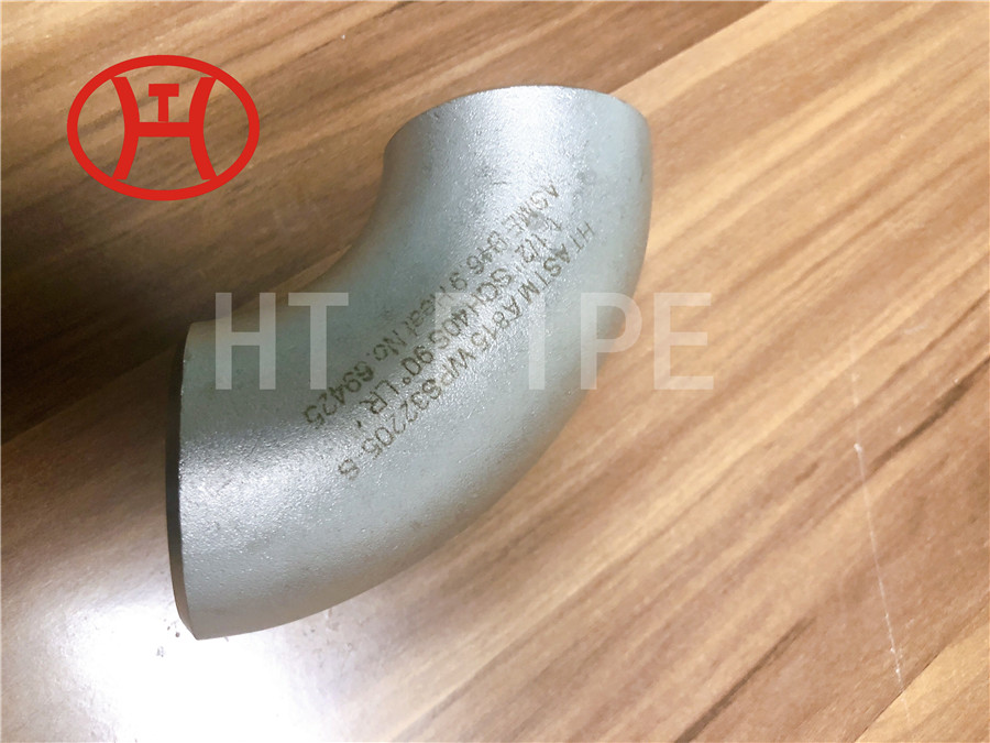 Low alloy steel elbow ASTM A234 WP9 elbow
