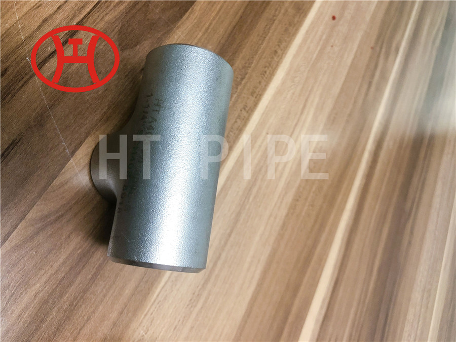 Low alloy steel tee ASTM A234 WP91 tee