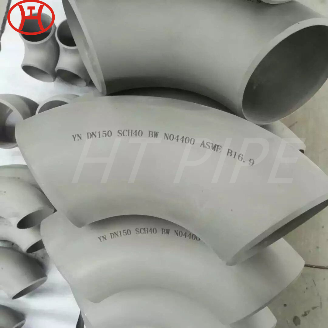 Fitting Pipa Monel400 Besi Werkstoff Nr. 2.4360 Reducer