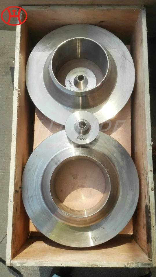 Monel400 2.4360 N04400 welded flanges with neck flanges