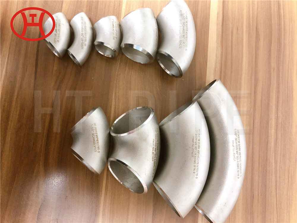 ASTM B366 WPH C276 N10276 90 