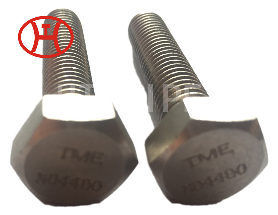 Nickel alloy bolts full threaded hex bolt