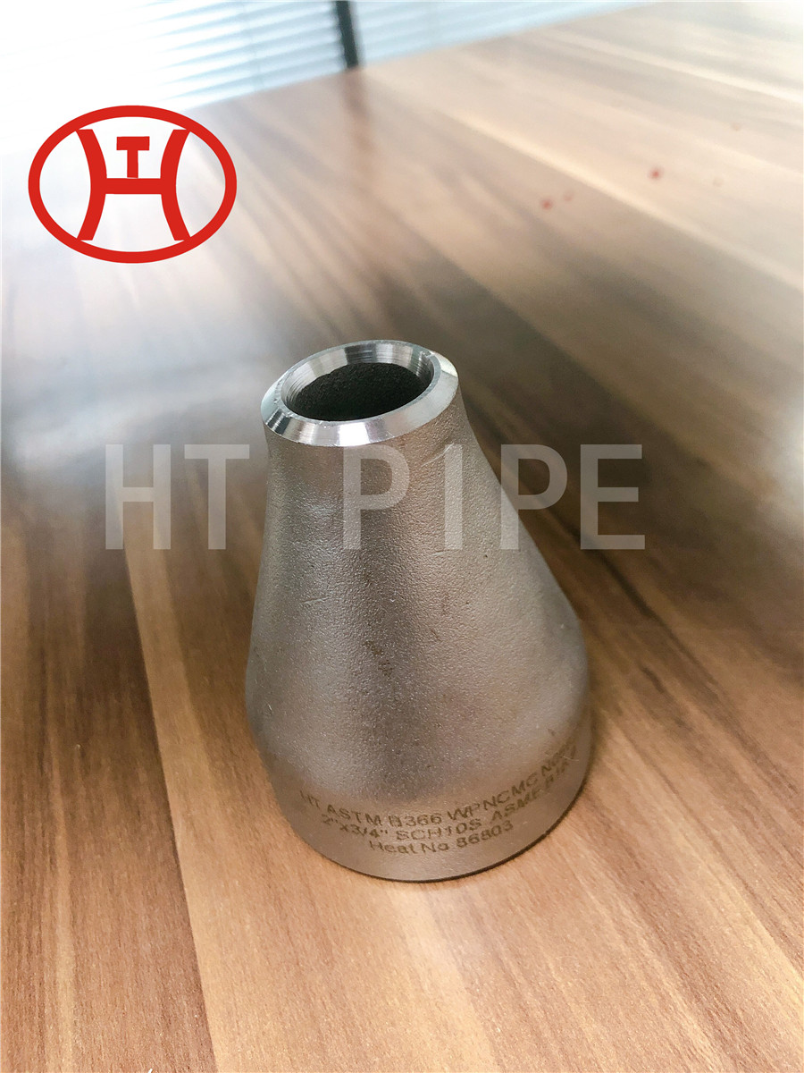 Nickel alloy elbow B366 N04400 reducer WPC reducer concentric reducer