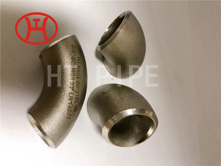 Duplex2507 1.4410 ASTM A815 S32750二重ステンレス鋼肘