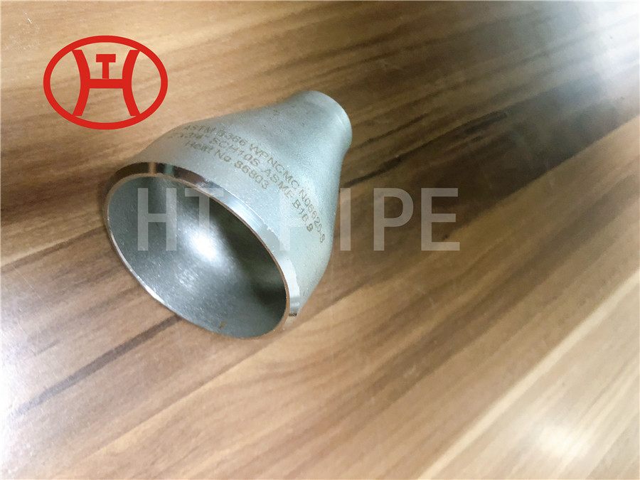 នីកែលនីកែល Hex HeX ក្បាលដោះ B564 N06625 3000 # Sch80