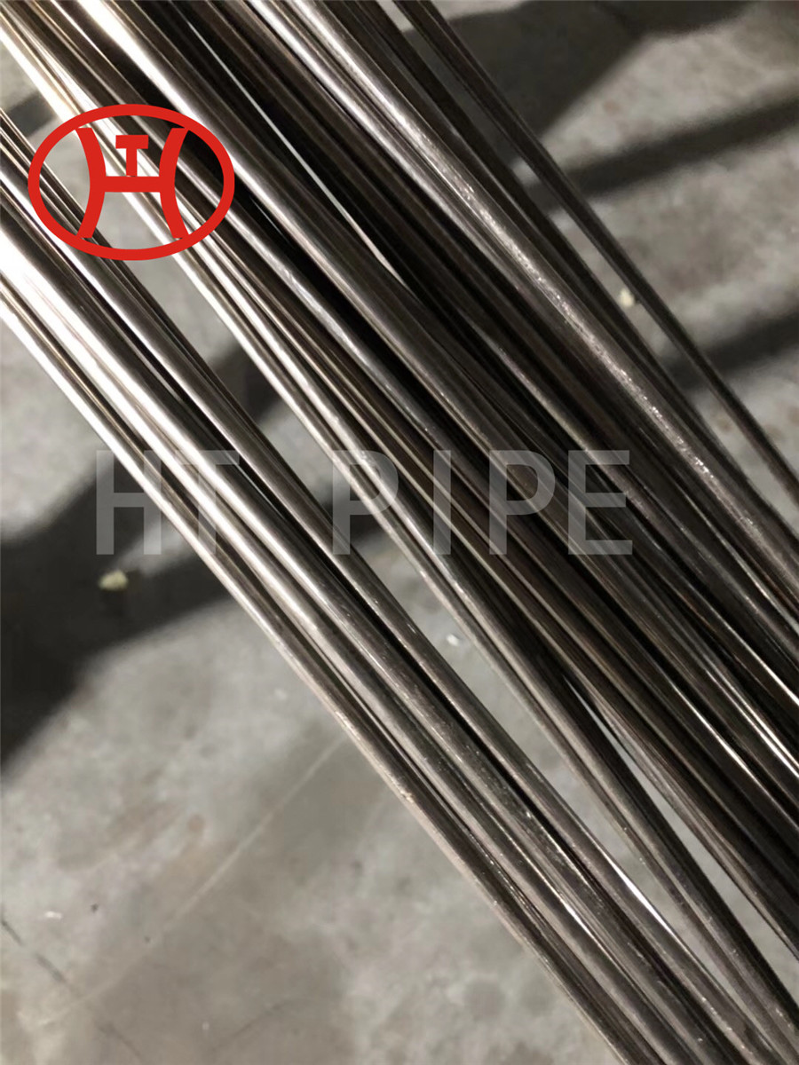 Nickel alloy pipe Alloy 20 UNS N08020 pipe small size smls in stock