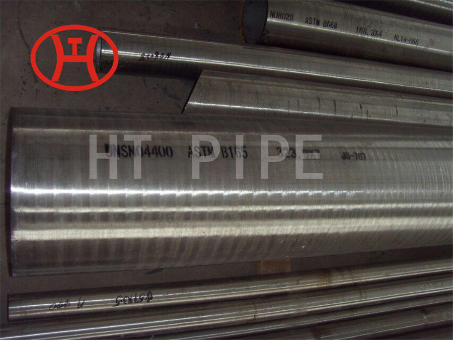 Nickel alloy pipe N04400 pipe monel 400 tube SMLS pipe