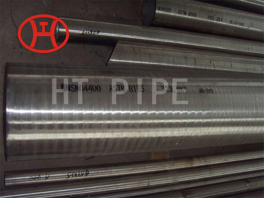 N04400 4 × 0,5 mm nahtlose Rohre