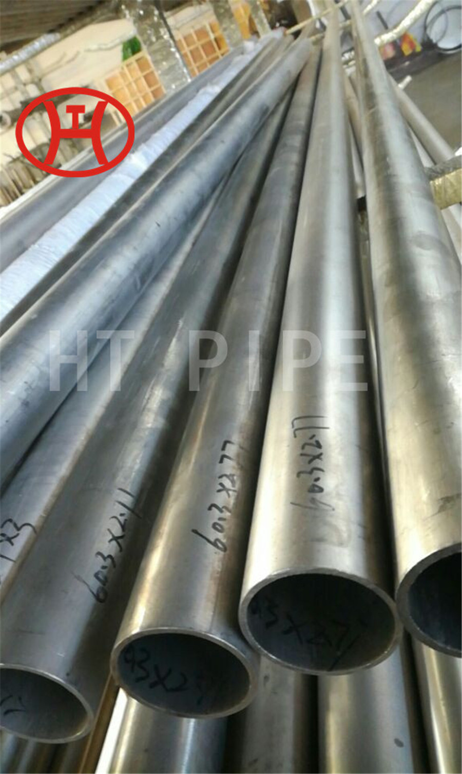 Nickel alloy pipe N08031 pipe Alloy 31 tube SMLS pipe