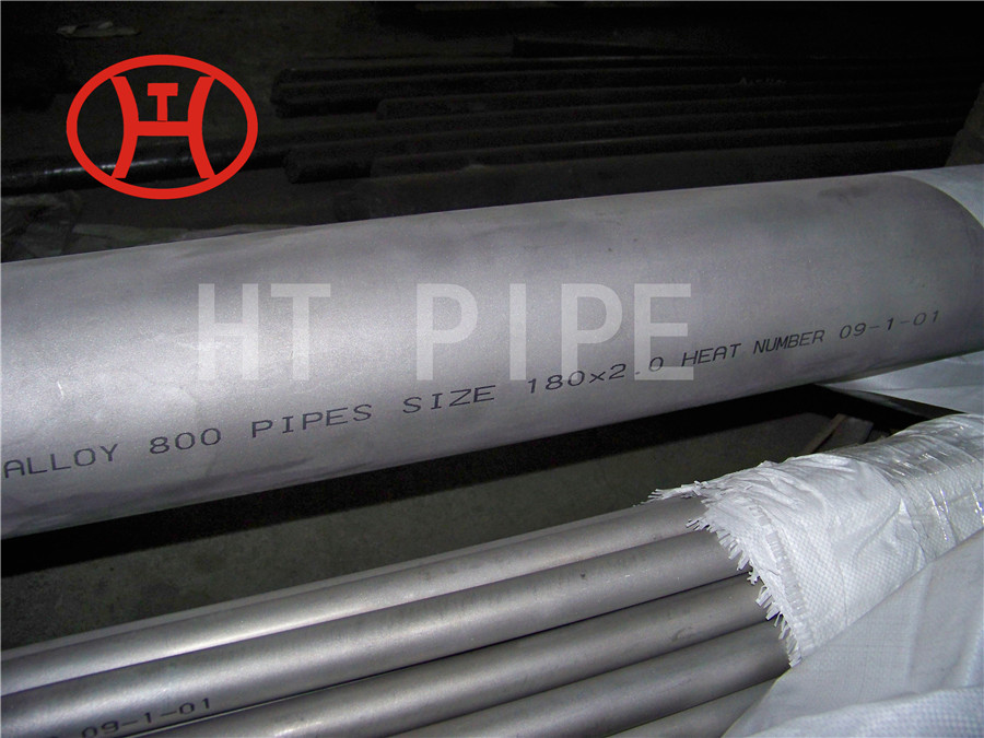 ASME SB407 UNS N08810シームレスパイプチューブ