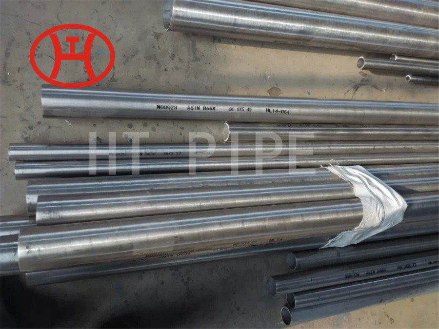 Nickel alloy pipe alloy 8028 pipe N08028 pipe