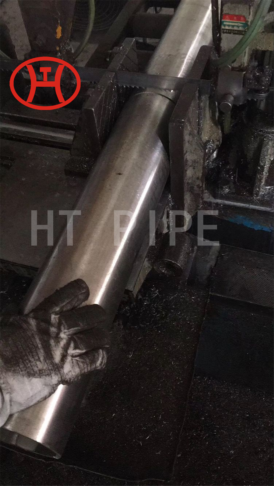 Nickel alloy pipe alloy WP904L pipe N08904 pipe ASTM B366 manufacturing