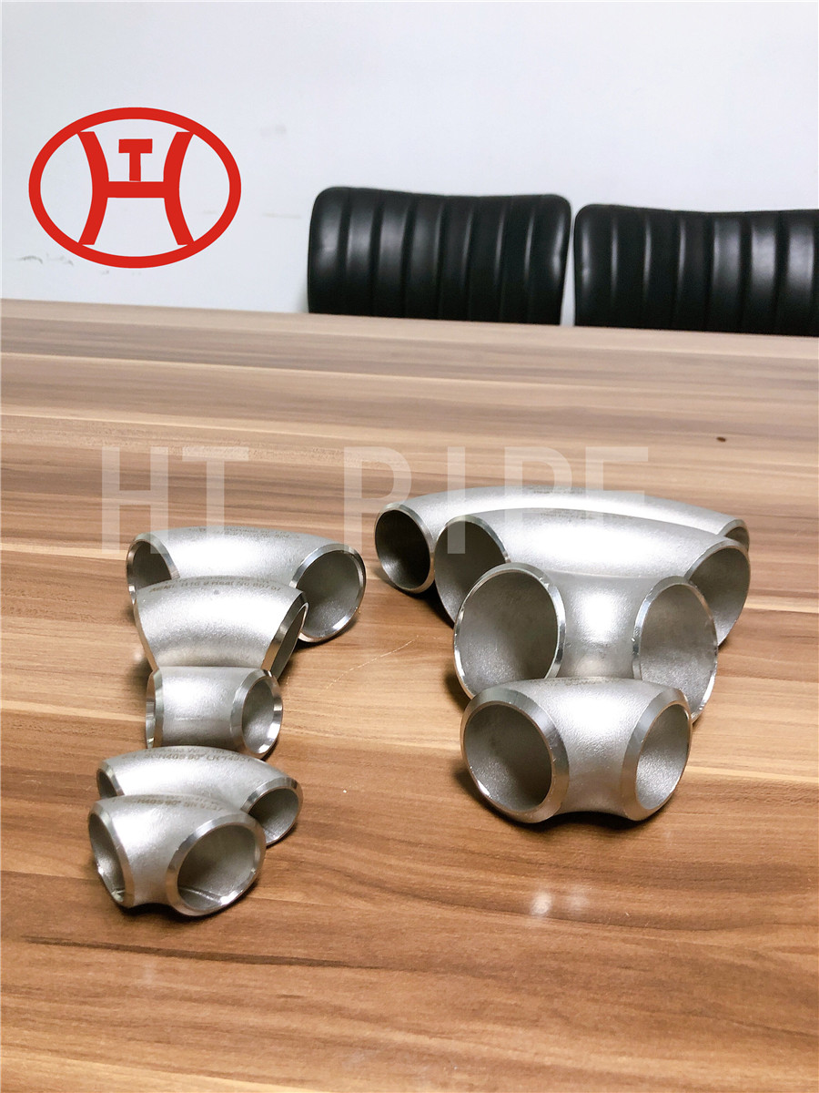 Nickel alloy pipe fittings elbow ASTM B366 nickel alloy elbow