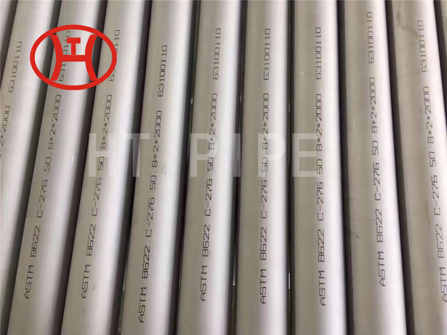 Nickel alloy pipe hastelloy c276 pipe tube