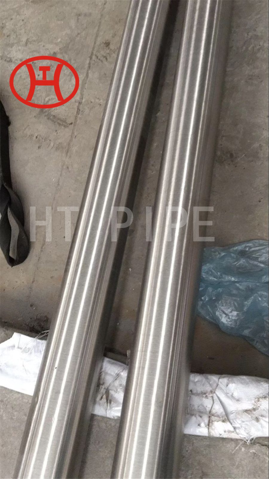 Nickel alloy pipe manufacturing