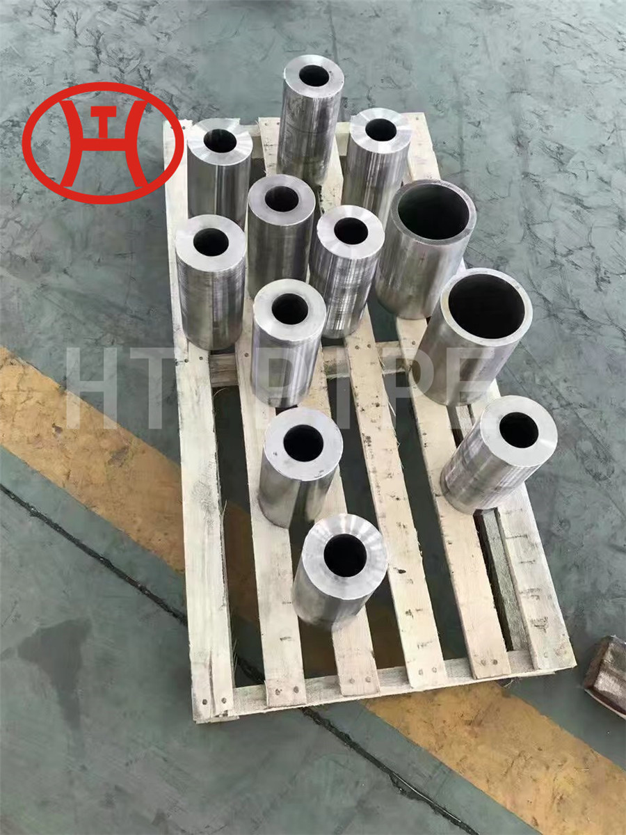 Nickel alloy pipes stainless steel tubes sample