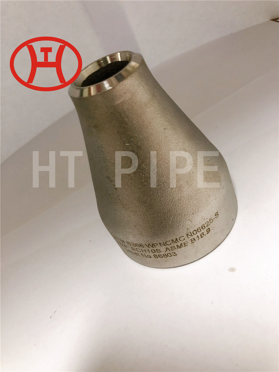 Hastelloy B2 Pipis Tekuk Fitting Pipa dengan Resistensi Superior terhadap Asam Kejala Klorat
