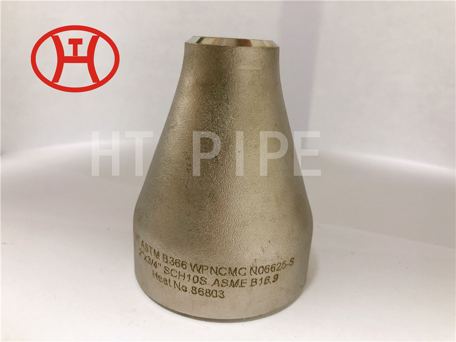 Nickel alloy reducer N06625 concentric reducer