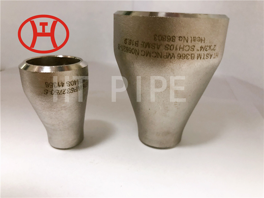 Nickel alloy reducer duplex steel reducer N06625 S32750 reducer