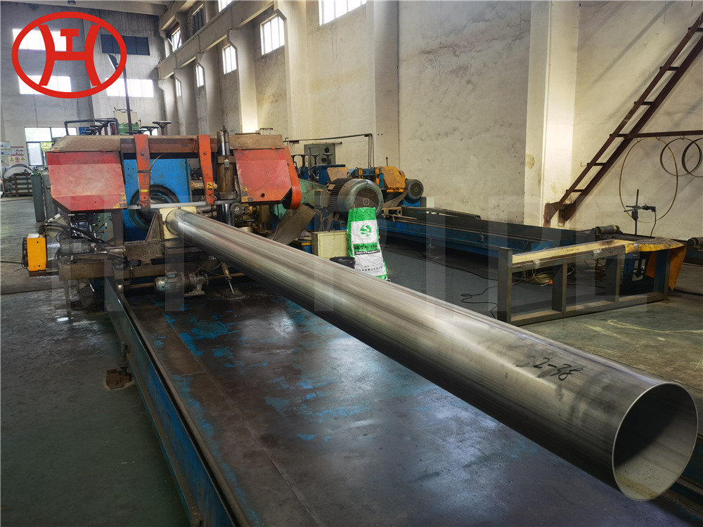 Picture of 316L Stainless Steel Pipe Production Site