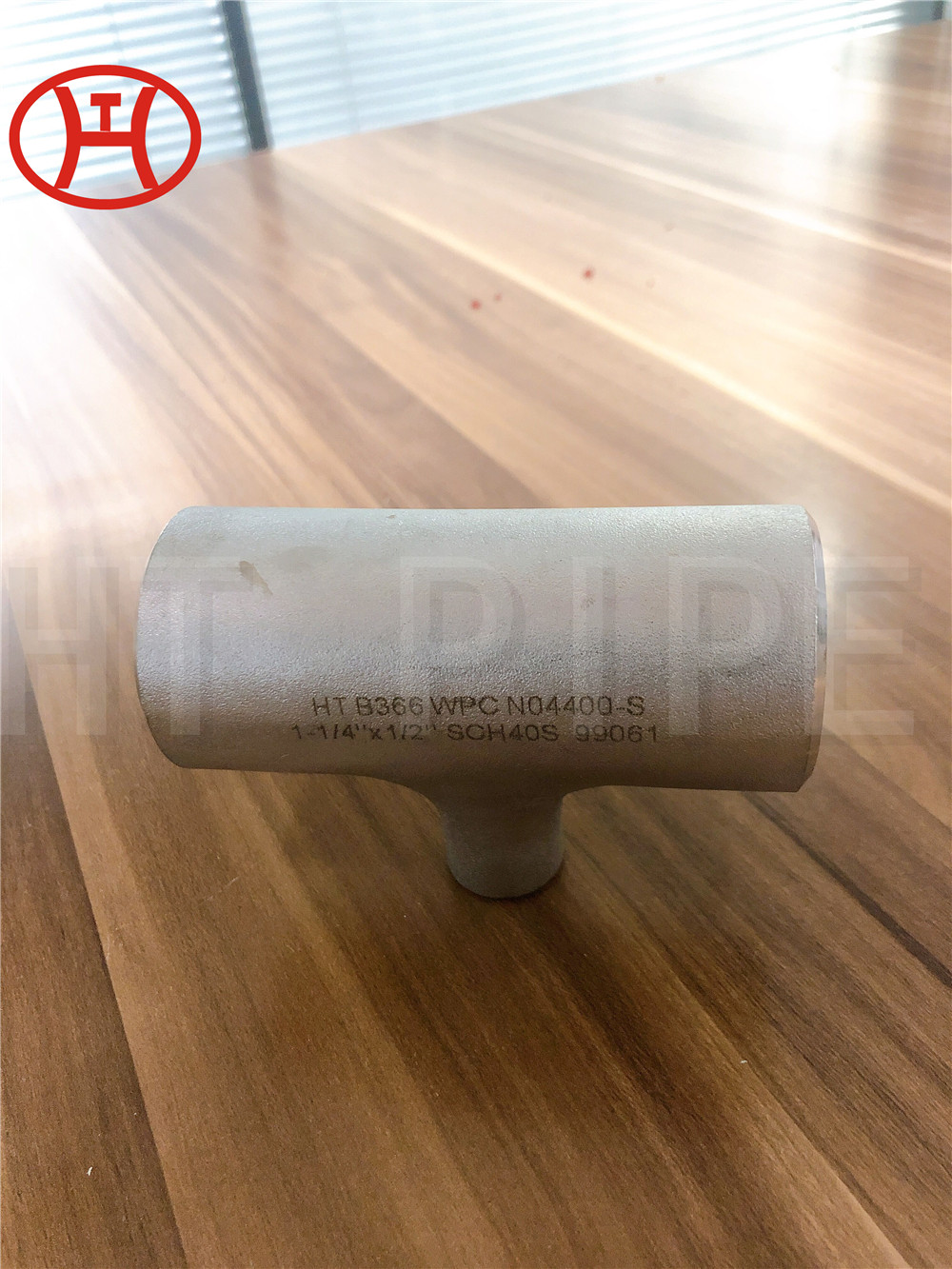 Fitting Pipa Monel400 Besi Werkstoff Nr. 2.4360 Reducer
