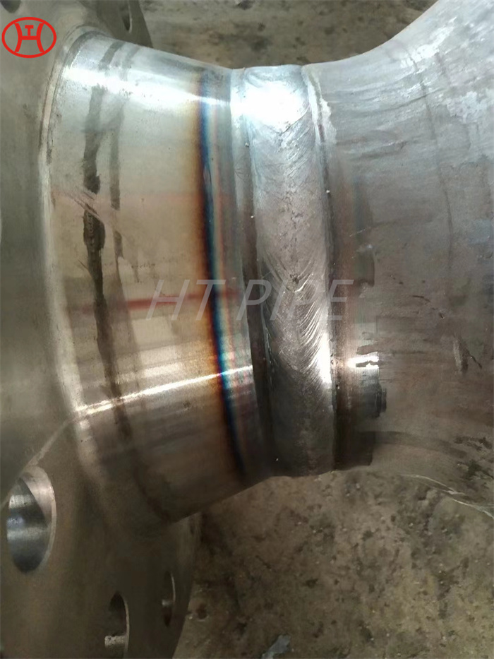 Pipe Spools Fabrication Inconel 718 2.4668 pipe with flanges