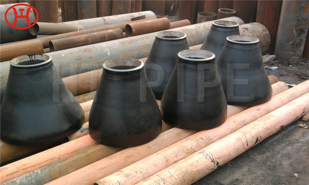 Production View of Carbon Steel Fittings Concentric Reducer