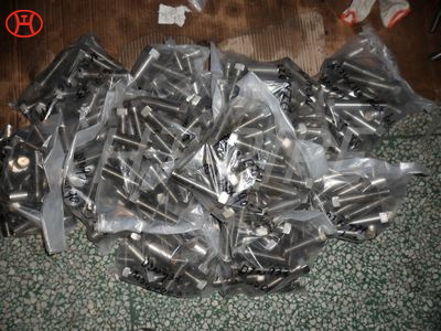 S31803 fasteners high tensile 2205 bolts precio