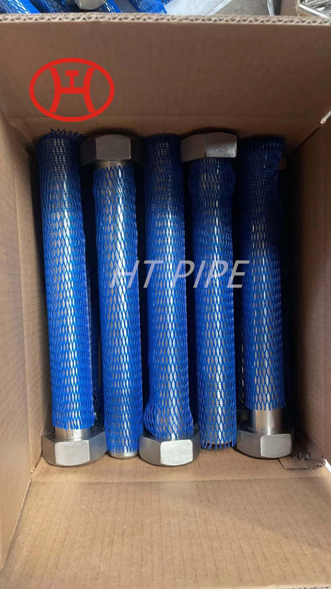 Pipe A790 S31803 32205 SMLS