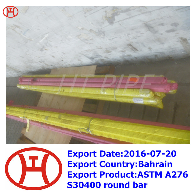 SA 479 304 round bar 304S31 steel bar