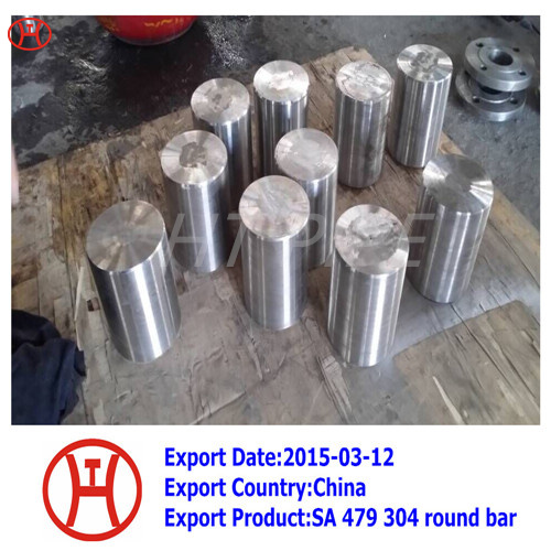 SA 479 304 round bar SUS304 steel bar