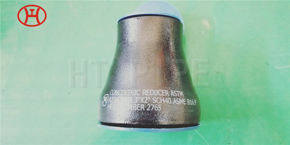 ASTM B366 WPHC276 N10276 90 Derajat LR ASME B16.9 Siku Siku