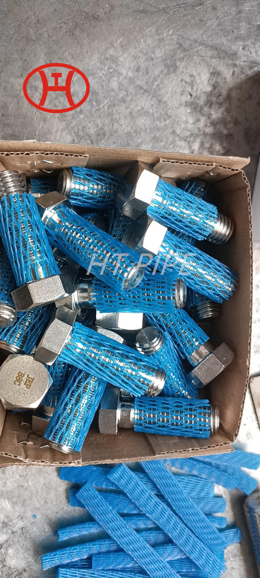 Flensa pemasangan pipa Monel400 Werkstoff nr. 2.4360 Reducer