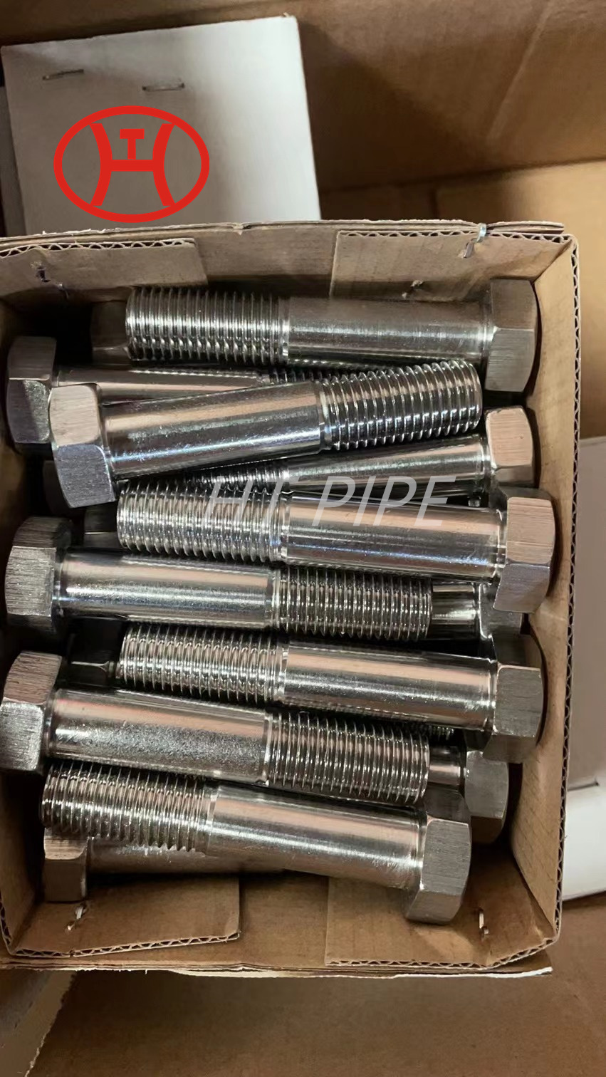 Monel 400 Pipe Fitting Pipe Bend dengan laju korosi rendah di air laut yang mengalir