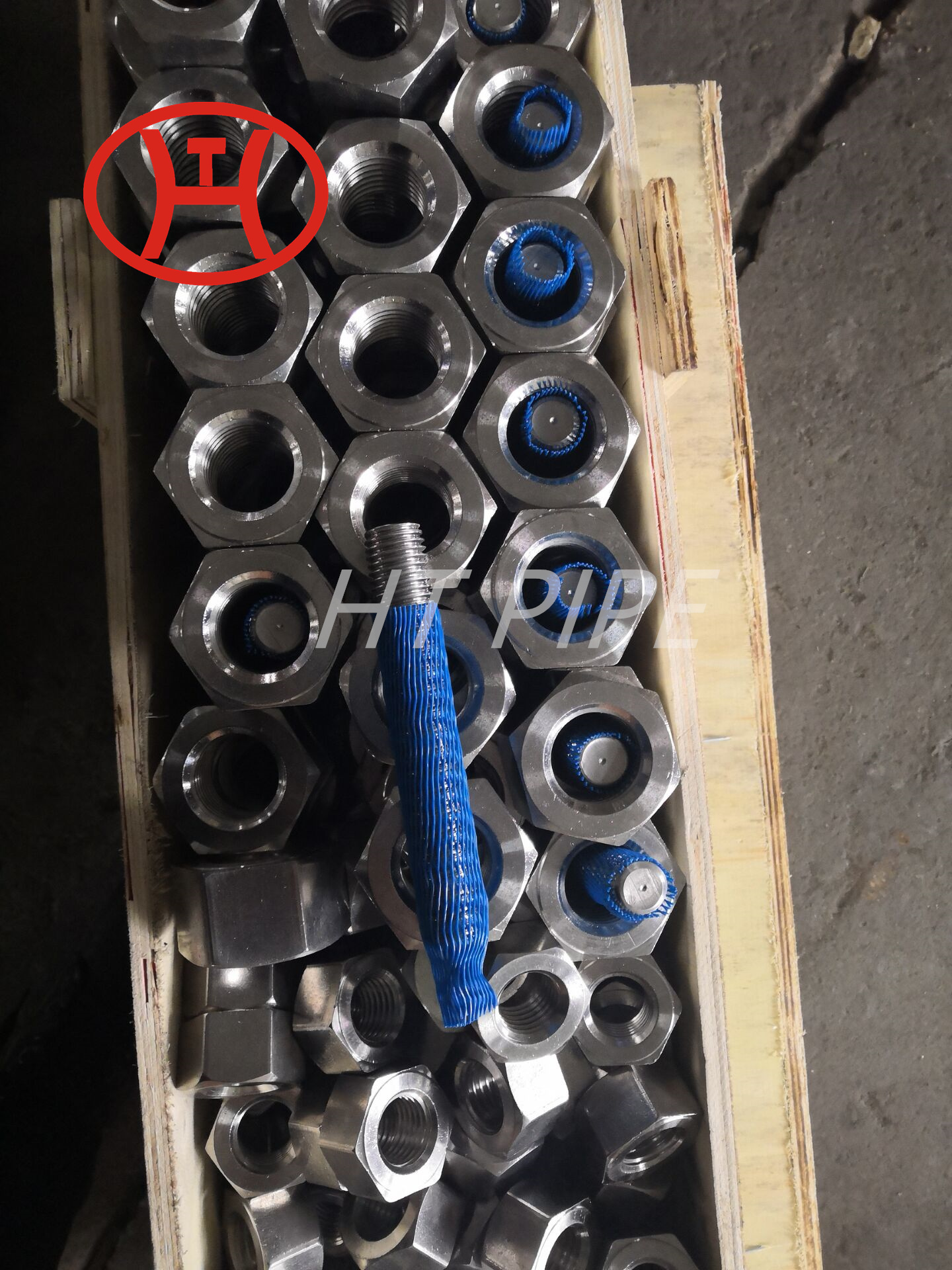 Legierung K500 MONEL K500 Voller partieller Faden Sechskant Bolt Din933 Din931