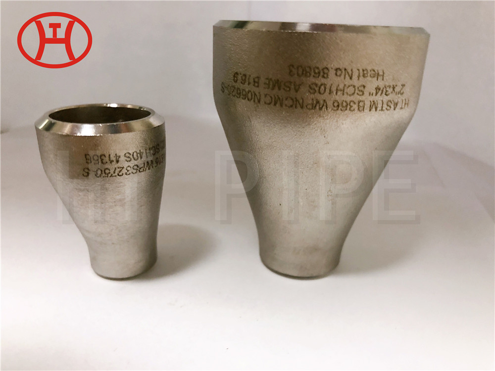 Stainless Steel ASME B16.9 Fittings Concentric Reducer and Eccentric Reducer