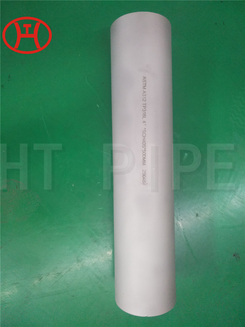 Stainless Steel ASTM A312 TP316L SCH40S Pipe Tube