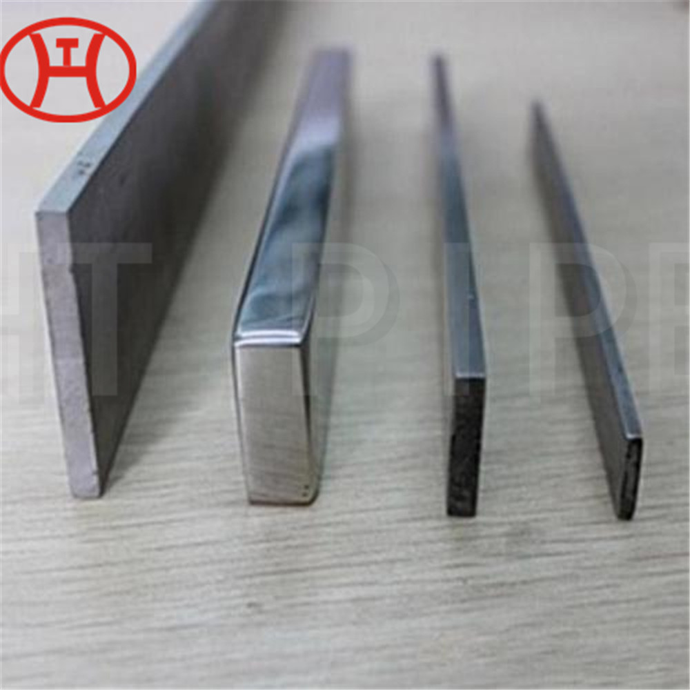 Stainless Steel Flat Bars of Different Thicknesses