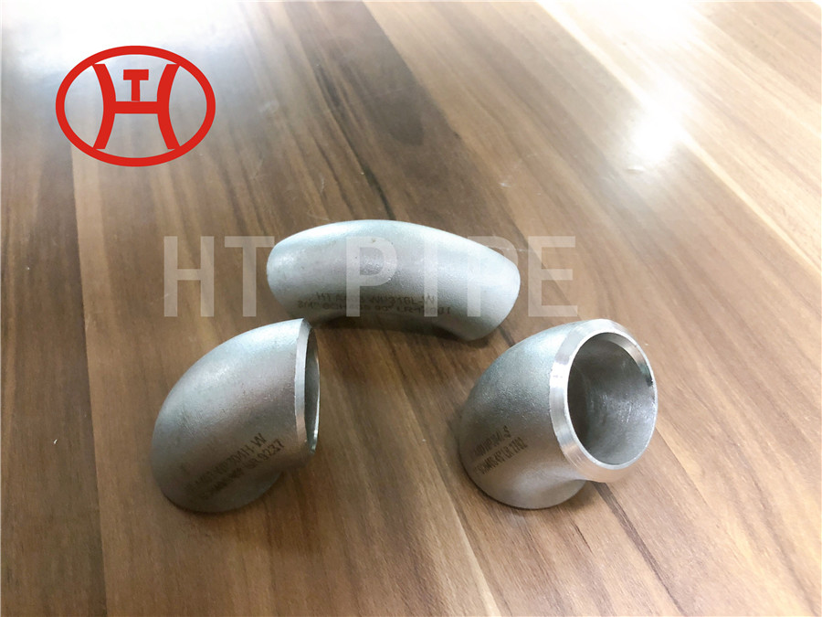 Stainless steel elbow WP347 elbow 45 degree 90 degree