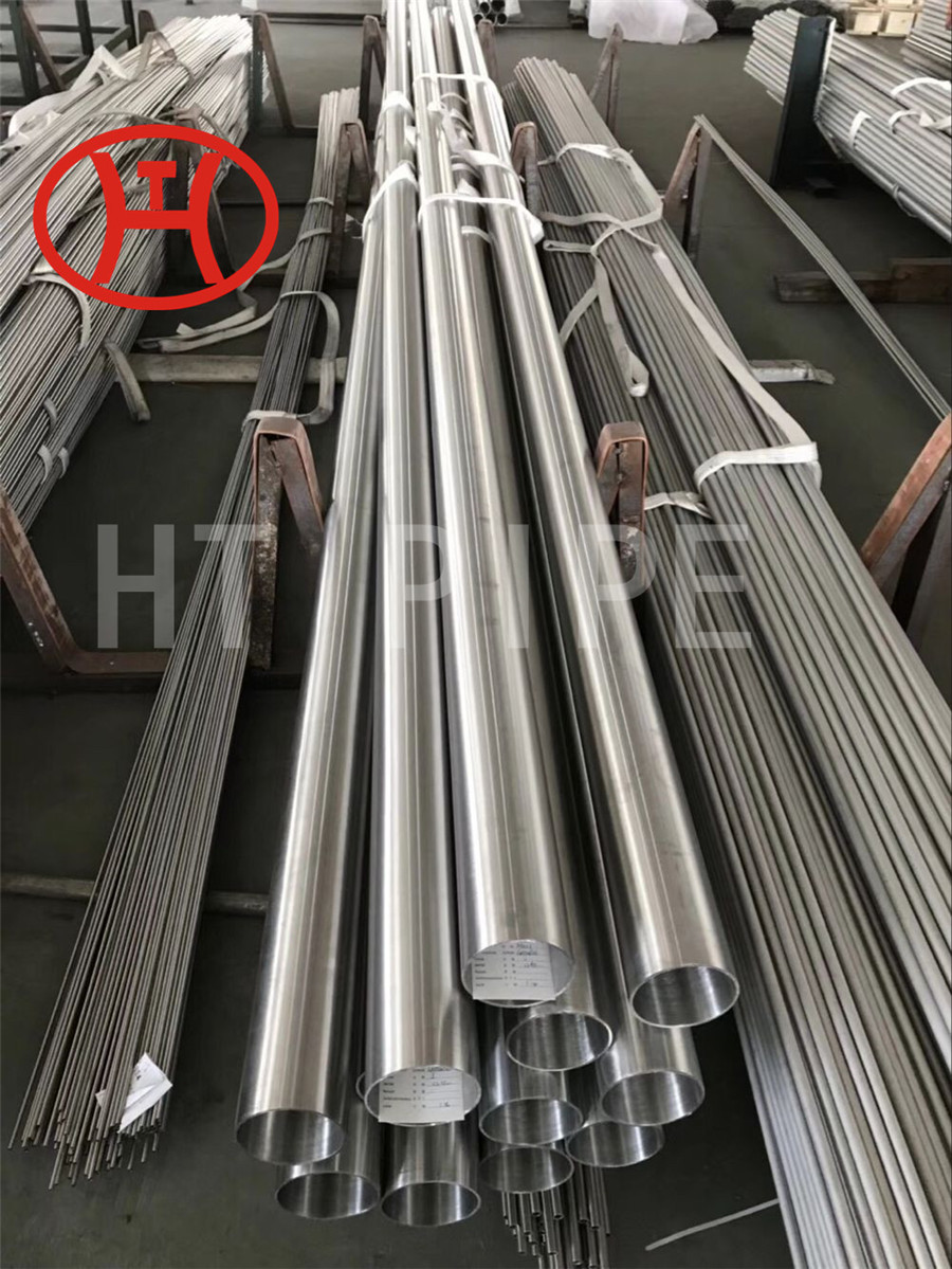 Stainless steel pipe SS 304L pipe A312 pipe plain end