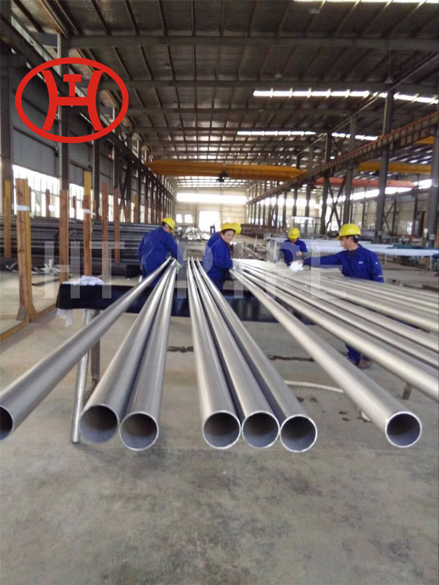 Stainless steel pipe SS 316L pipe A312 pipe plain end manufacturing