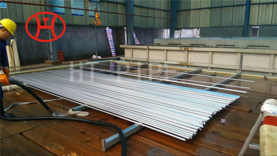 Stainless steel pipe SS 304 pipe A312 pipe plain end