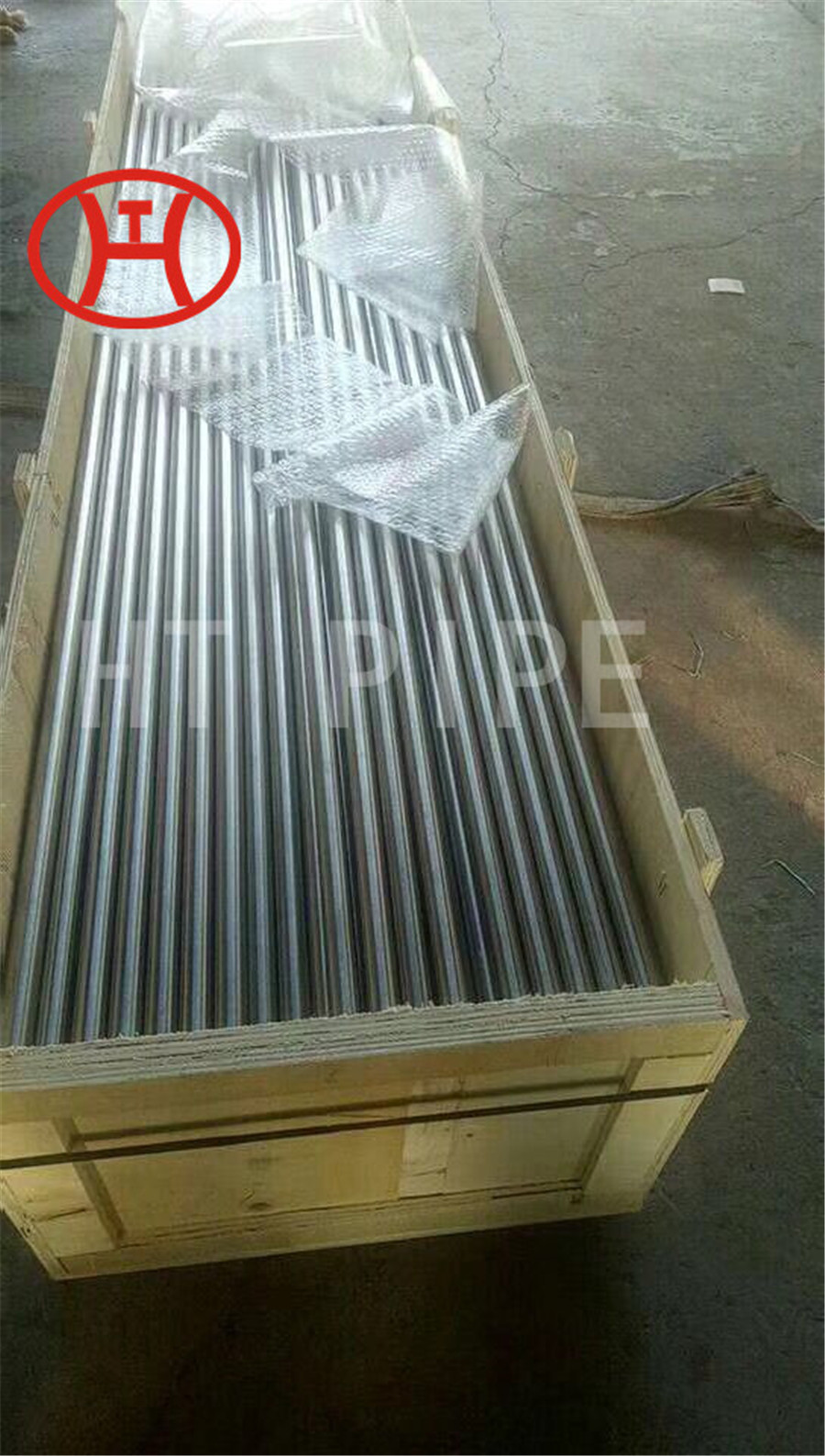 Stainless steel pipe SS 317 pipe A312 pipe package