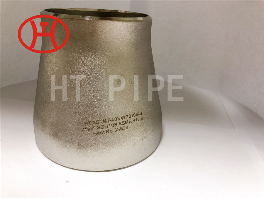 Stainless steel reducer concentric reducer 310 reducer 4in by 3in