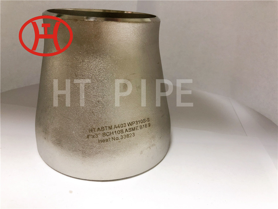 Aftermarket Concrete Pump Reducer, 3 HD To 2 HD X 36 Inches, Hardened Steel